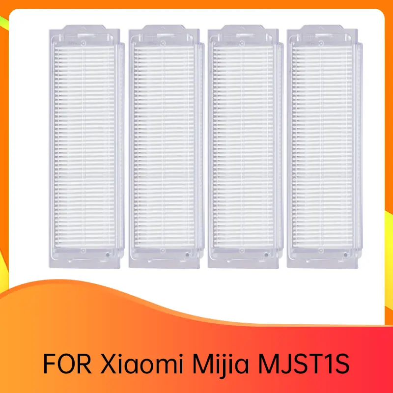 Sun Jade Sweeping Robot Accessories Main Brush Side Brushes Hepa Filter For Xiaomi Mijia MJST1S