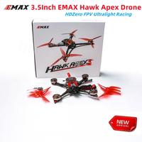 EMAX Hawk Apex 3.5 Inch HDZero FPV Ultralight Racing Drone 4-6S ECO II 2004 Motor / F722 25A ESC AIO Runcam nano 720P Camera