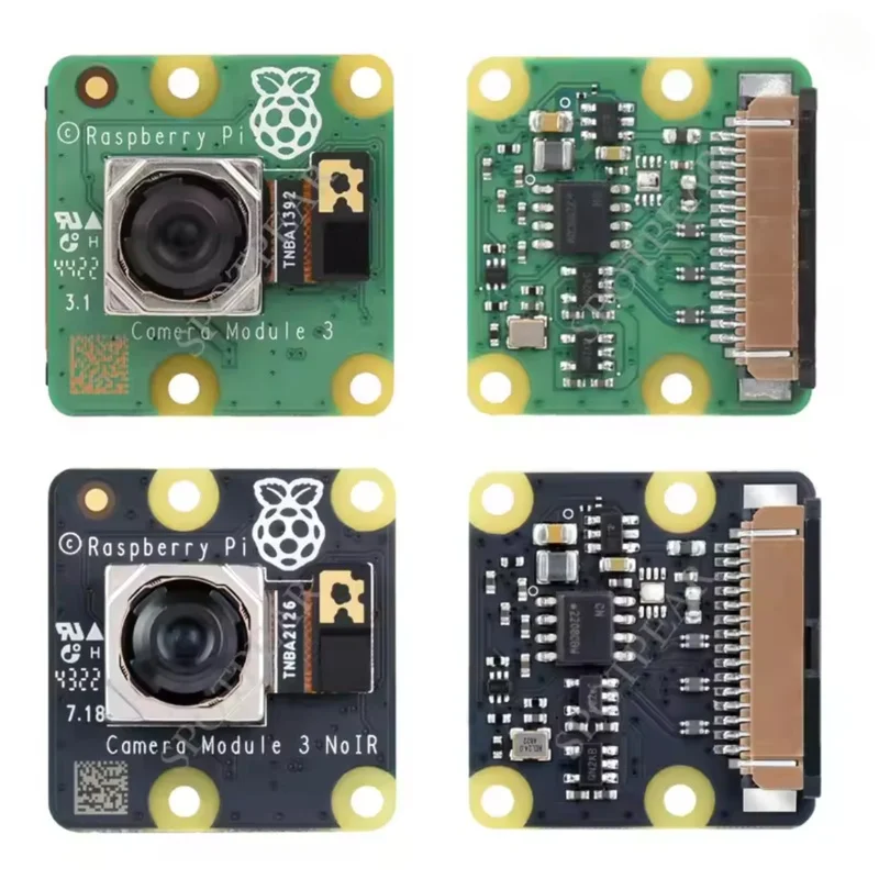 Raspberry Pi Camera Module 3 Official Auto-Camera Module 12MP High Resolution IMX708 75 ° /120 °   IR/FOV