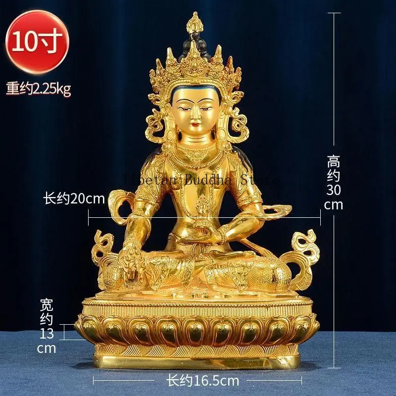 Pure Copper - Kizo King Pure Copper Seiko (Puxian Bodhisattva) Household Ornament