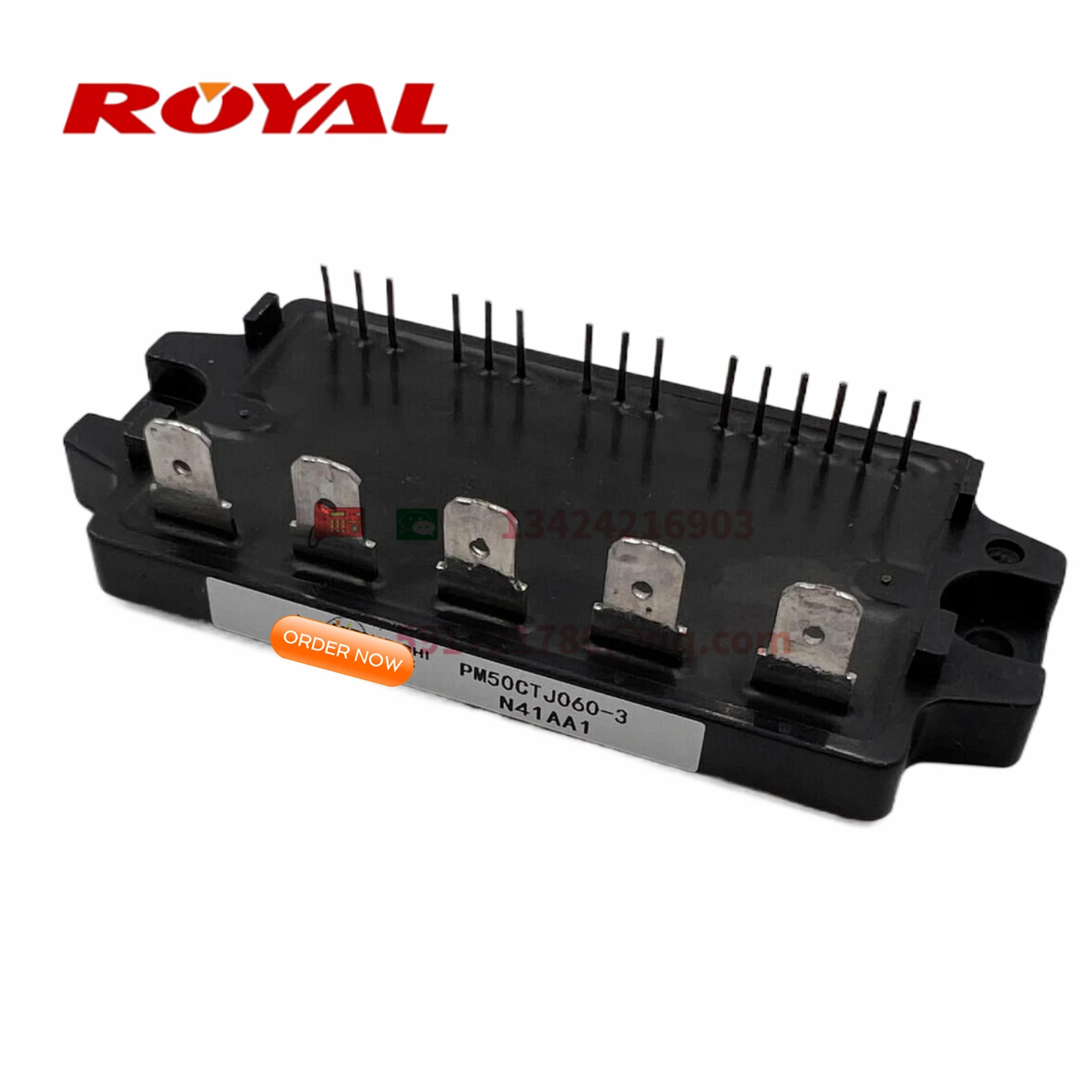 PM50CTJ060 PM50CTJ060-3 MIỄN PHÍ VẬN CHUYỂN NGUYÊN BẢN MODULE