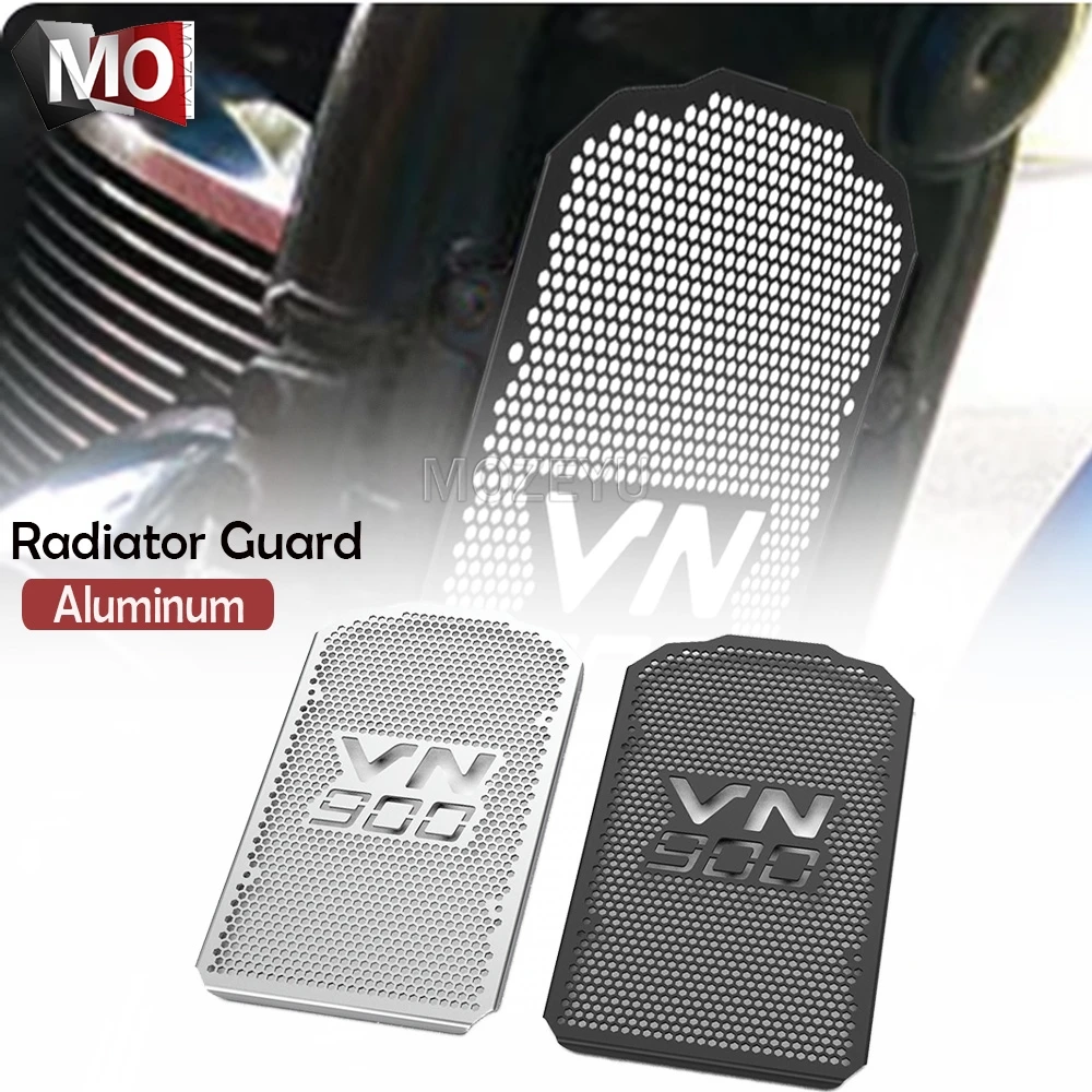 

FOR KAWASAKI VULCAN 900 CLASSIC/LT/Custom VN900 CLASSIC/LT 2006 ~ 2024 Motorcycle Radiator Cooler Grille Guard Cover Protector
