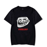 TROLLFACE MEME RAGE Funny Comic Book TROLL Joke INTERNET Men Women Kids T-Shirt T-Shirt for Middle-Aged Old Age