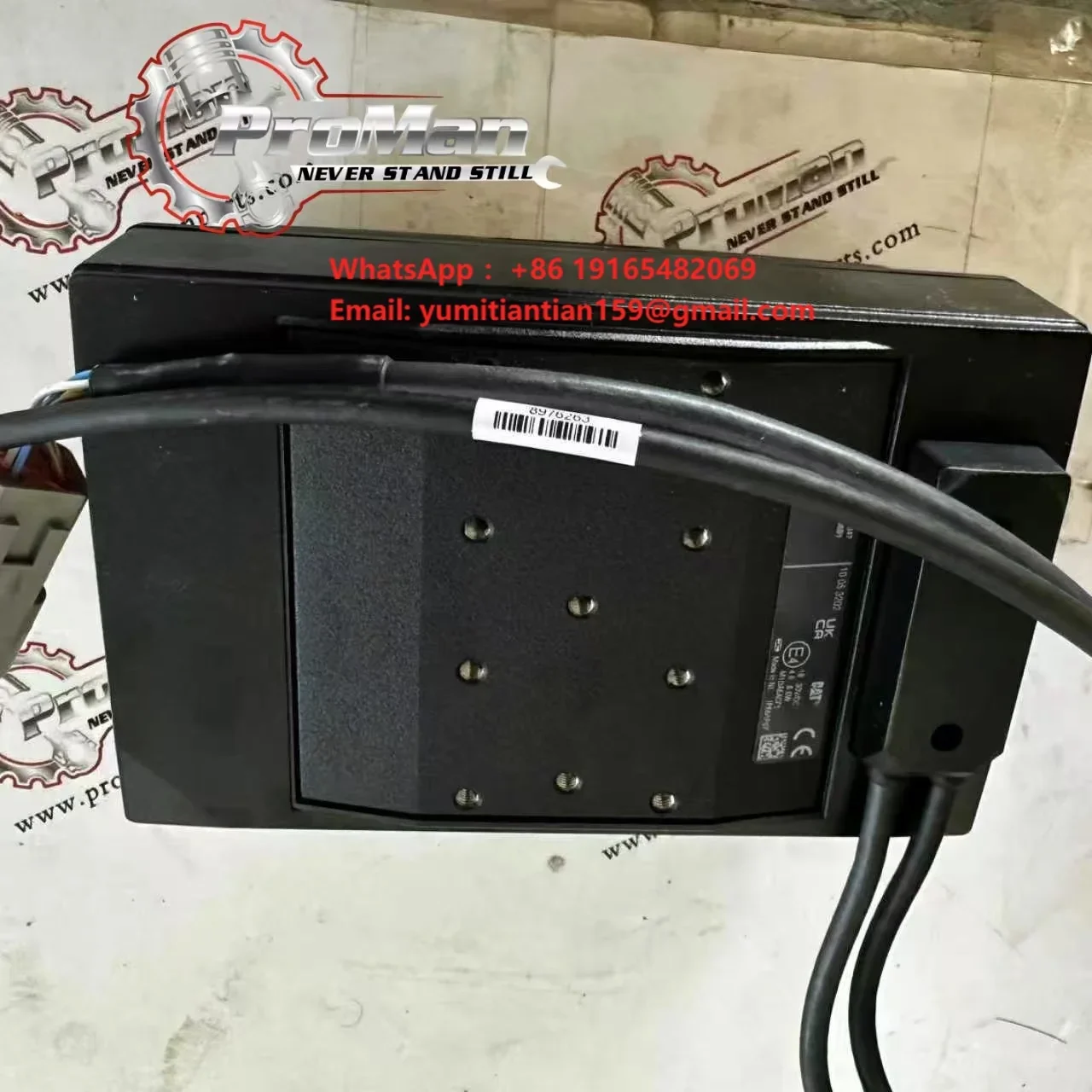 Proman Construction Machinery Parts 292-9713 464-6047 Electronic Control Module Applicable to MARINE AUXILIARY 3512B 3508B 3516B