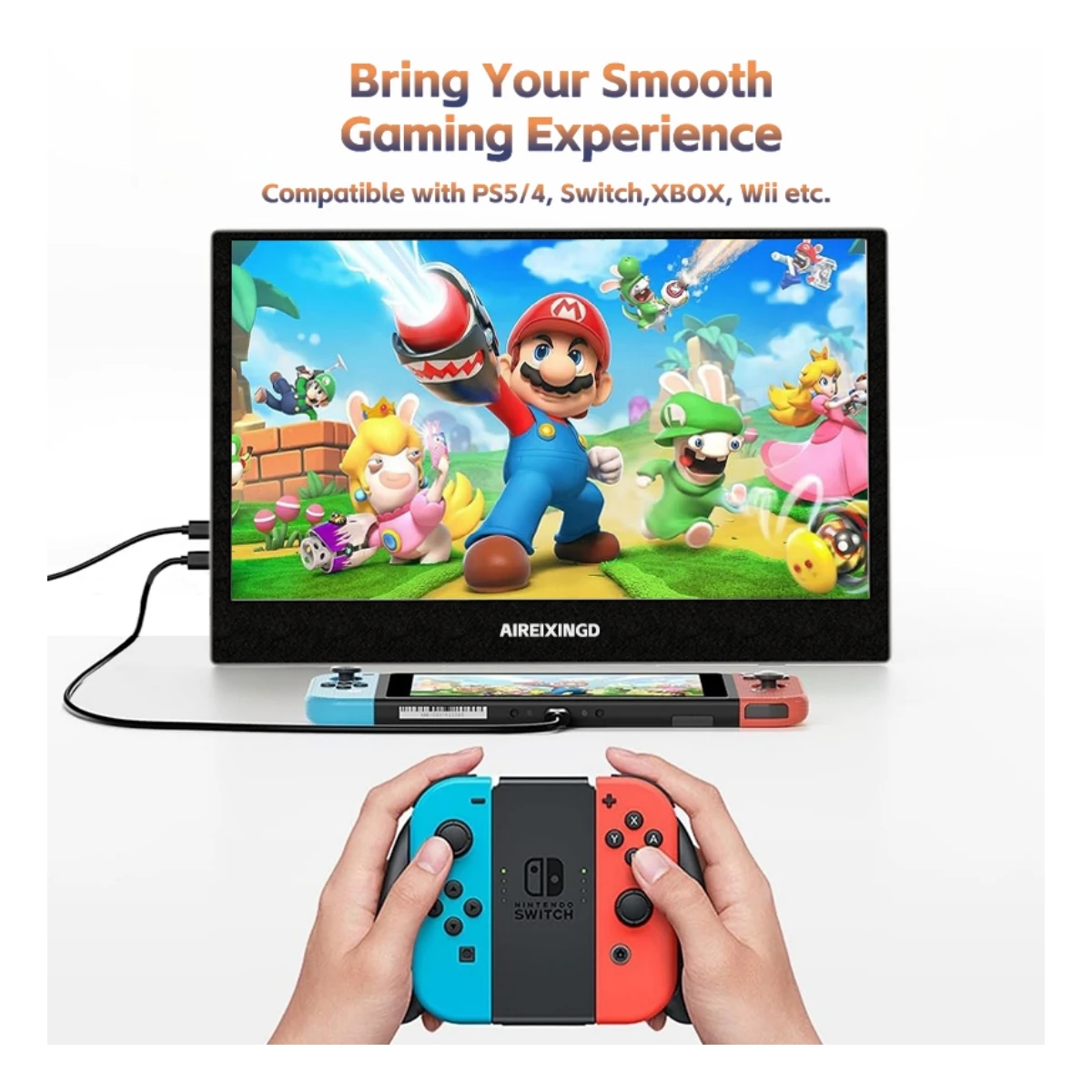 15.6" Portable FHD Monitor 5