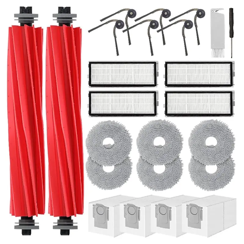 YANA35R Accessories Replacement For Roborock Qrevo S Pro/QV 35A
