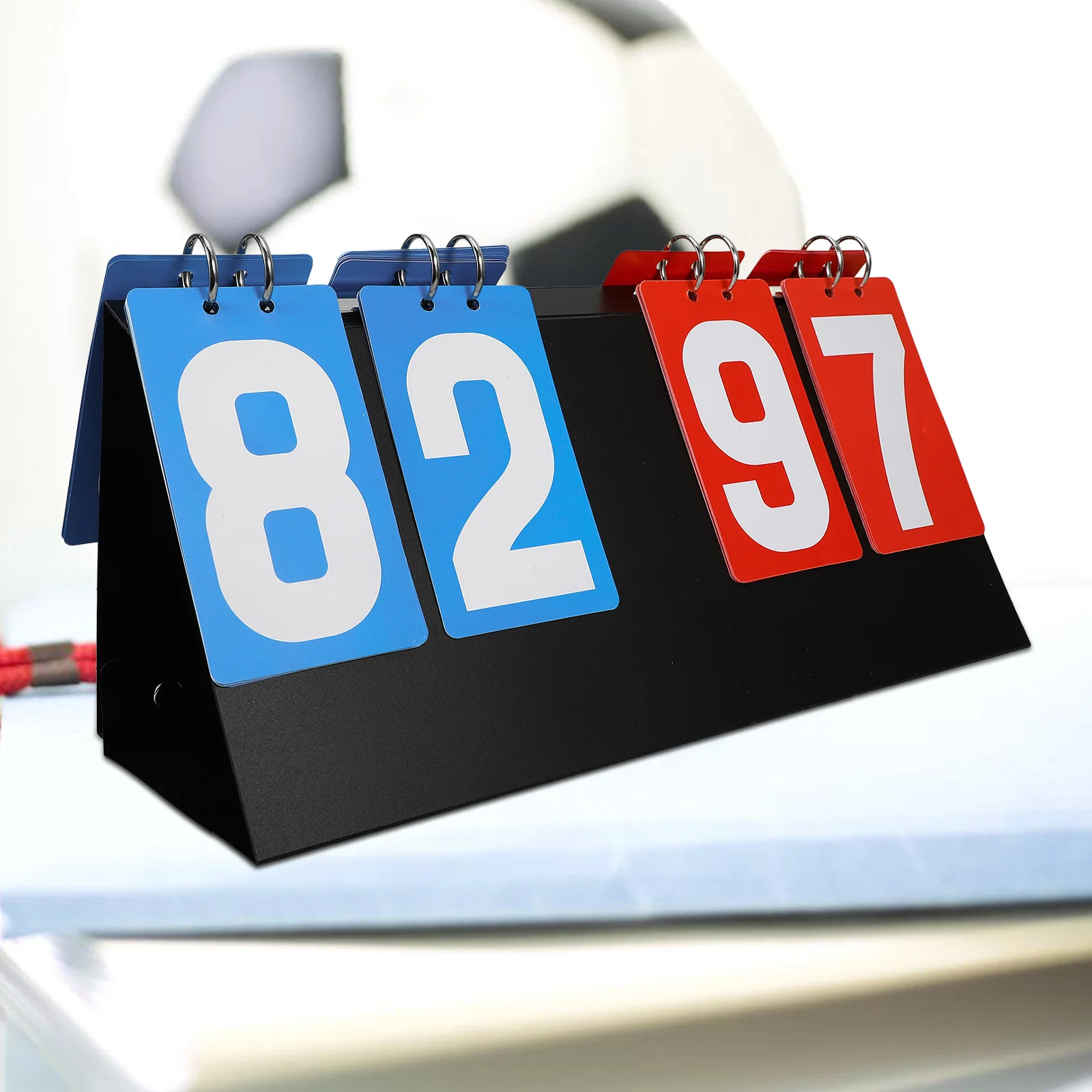 Marcador para baloncesto, volteo, tenis, bádminton, voleibol, puntuación deportiva, aleta, competición portátil, puntuación de tenis de mesa