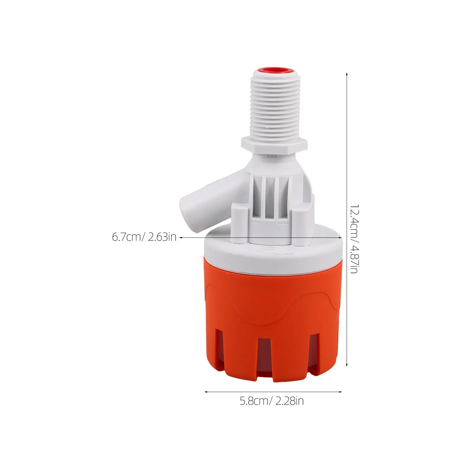 Automatic Water Feeder Valve Cooling Tower Makeup Float for Tank Control Compact Mini