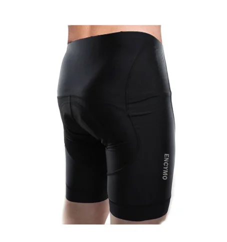 Men's Cycling Shorts Summer Coolmax Triathlon Gel Pad Bike Tights Mtb Ropa Ciclismo Moisture Wicking Pant ENCYMO