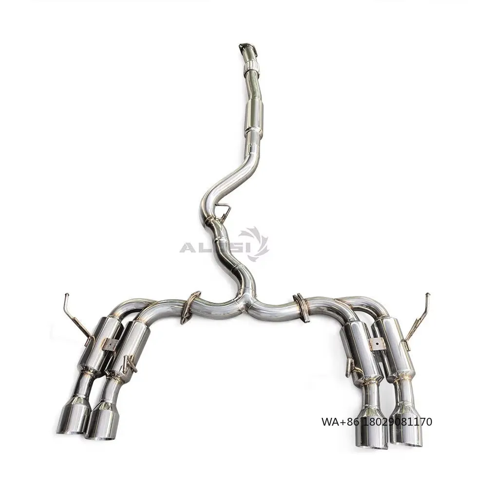 

Cat Back Exhaust Suitable for WRX STI 2.5T 2014-2021 Power Upgrade Racing Sound