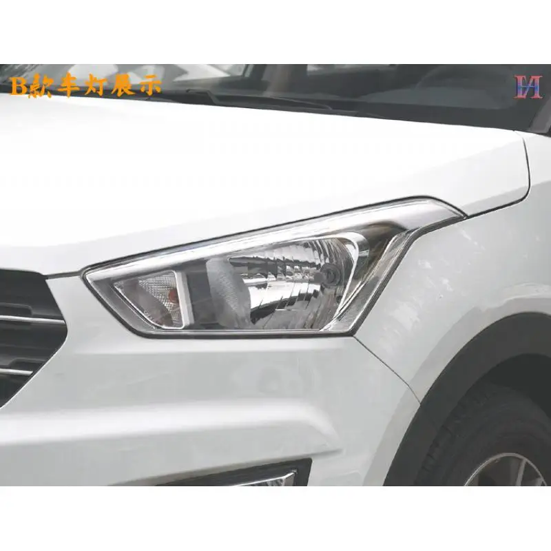 

Автомобильные аксессуары для Hyundai ix35 2015 2016 2017 2018 2019, передняя фара багажника, задний фонарь, накладка на лампу