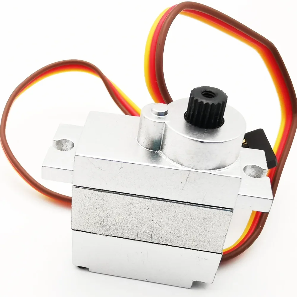 อัพเกรดและติดตั้งเพิ่มอุปกรณ์เสริมเกียร์พวงมาลัยโลหะทั้งหมด 9G สําหรับจําลองรถปีนเขา DIY