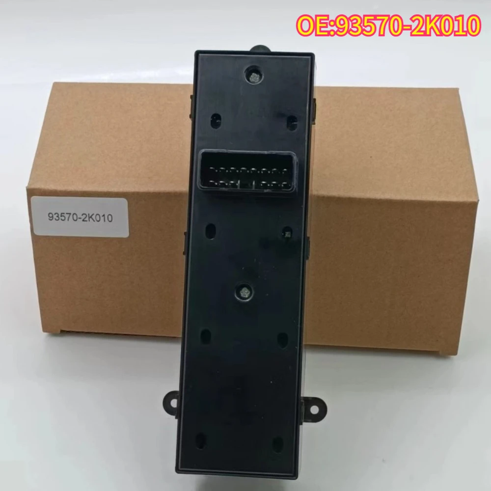 

High quality New For 93570-2K010 Linksvoor Master Elektrisch Bedieningsvenster Schakelaar Hefknop Auto-Onderdelen