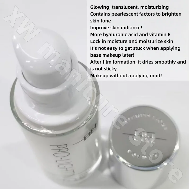 BH Pre-makeup Opalescent Brightening and Repairing Liquid Oil-controlling Moisturizing Non-stuck Powder Isolation Milk 30ml
