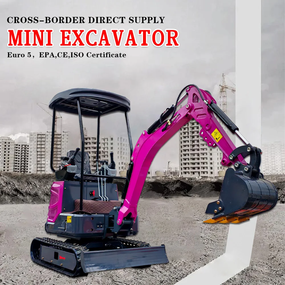 

Высококачественный микроэкскаватор, 2-тонный, небольшой экскаватор для узкого пространства, дома/жесткого использования, гусеничные экскаваторы для двигателя Kubota