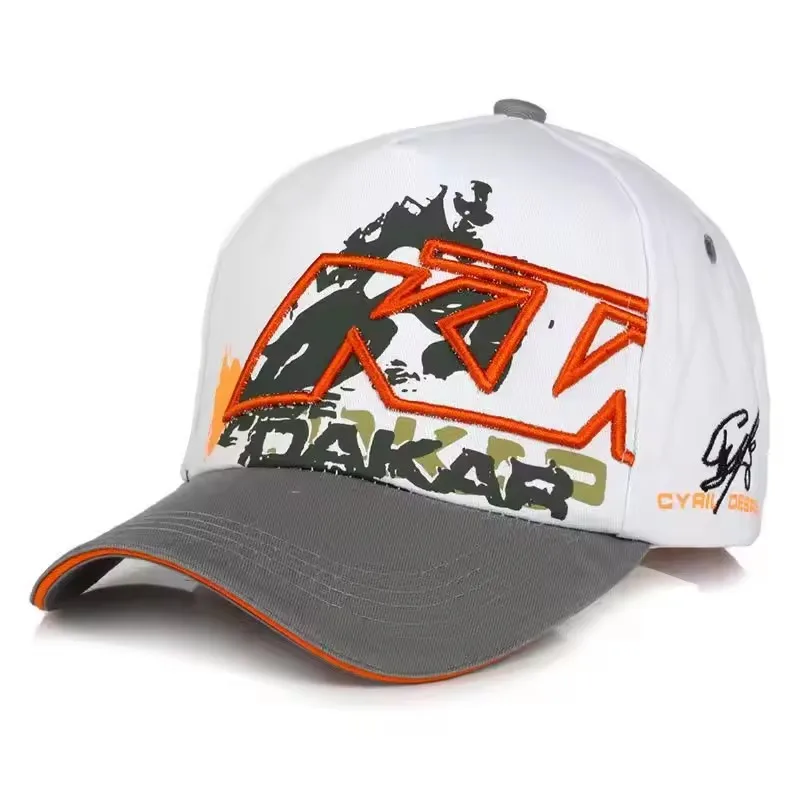 الرياضة في الهواء الطلق دراجة نارية سباق السيارات فريق عبر البلاد قبعة قبعة بيسبول القطن snapback للحرف K للجنسين هدية الأعمال X