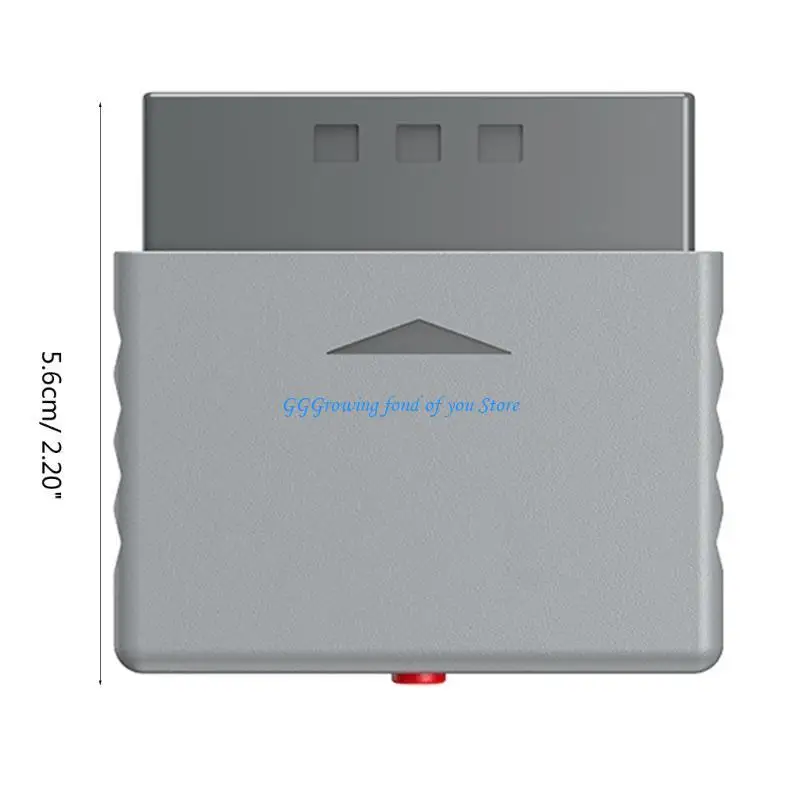 H9EB Retro Receiver Blue tooth Gaming Receiver ABS for an Immersive Gaming Experience