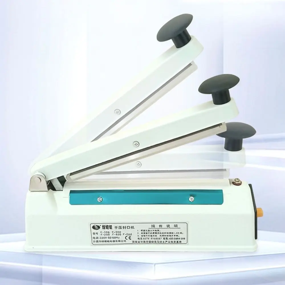 Manual Impulse Sealer Hand Press Heat Sealing Machine For Plastic Film Food Storage Pouch Packaging Kitchen Gadget