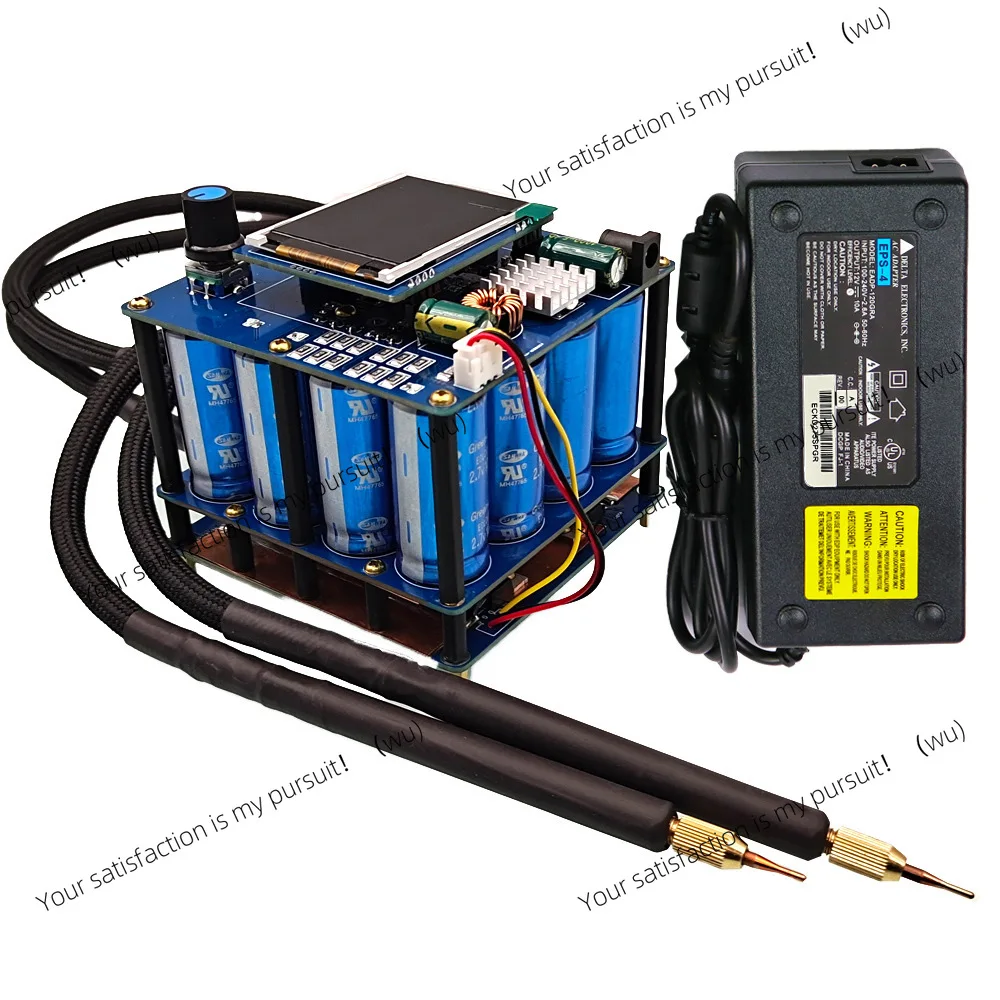 Energy storage spot welding machine, small household, high-power control board, 16-section Farrar capacity integration