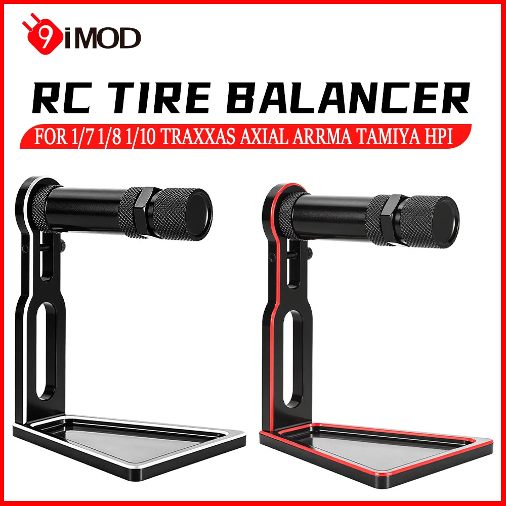 Wheel Tire Balancer 12mm 17mm For 1/7 1/8 1/10 Traxxas Axial Arrma Tamiya HPI RC Car 9IMOD