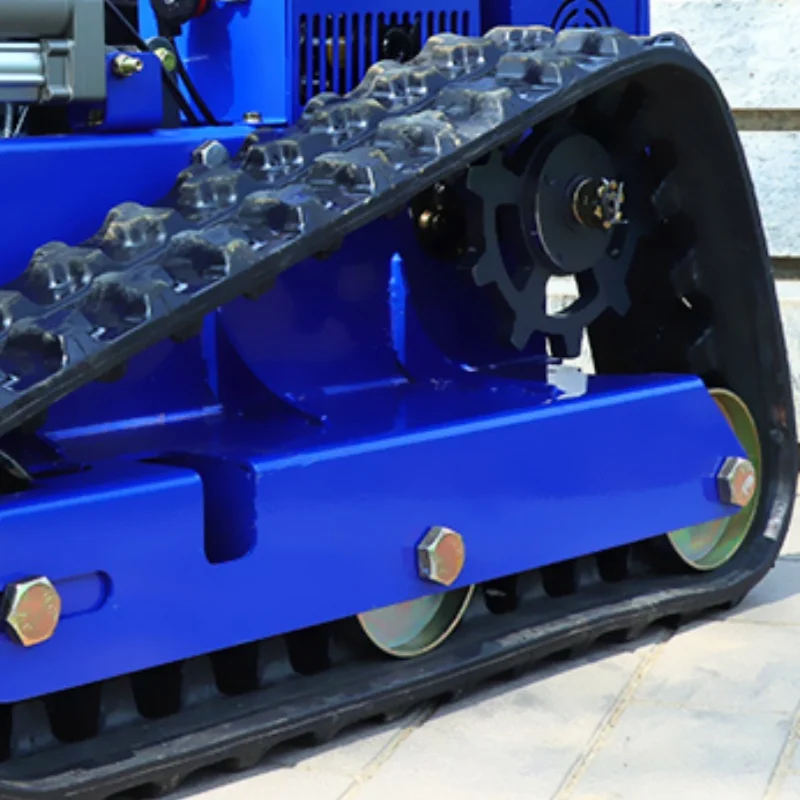 جزازة العشب المخصصة للتحكم عن بعد 224CC بقوة حصان عالية ذاتية الدفع ماكينة قص روبوت للحديقة