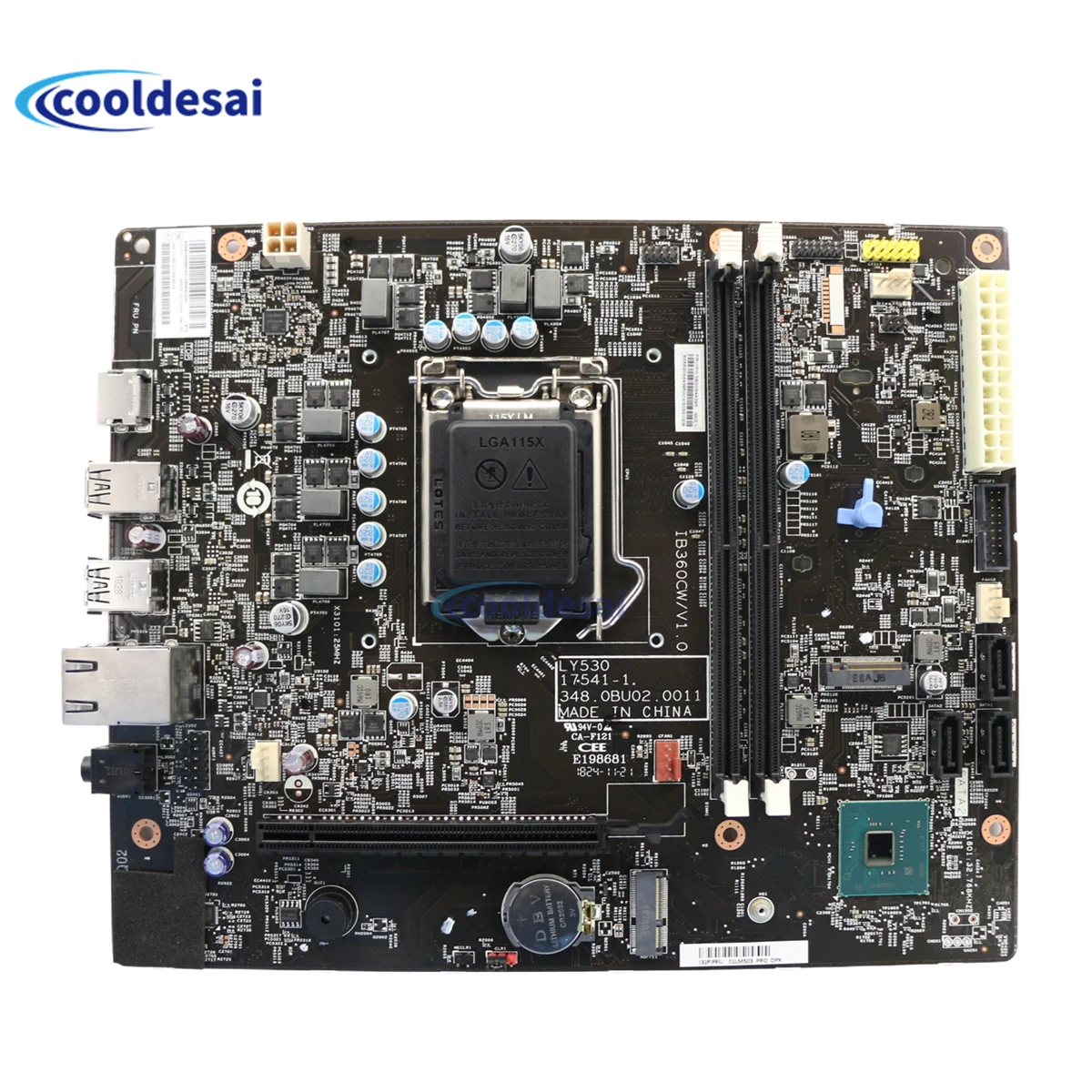 

17541-1 For Lenovo Legion T530-28ICB C530-19ICB Laptop motherboard CoffeLake B360 WIN DPK 01LM503 100% Fully Tested IB360CW