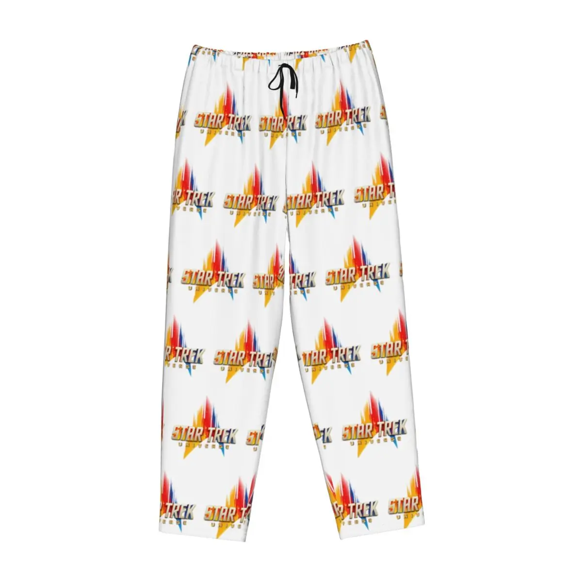 

Custom Star Treks Science Fiction TV Series Women Pajama Pants Lounge Sleep Sleepwear Bottoms with Pockets