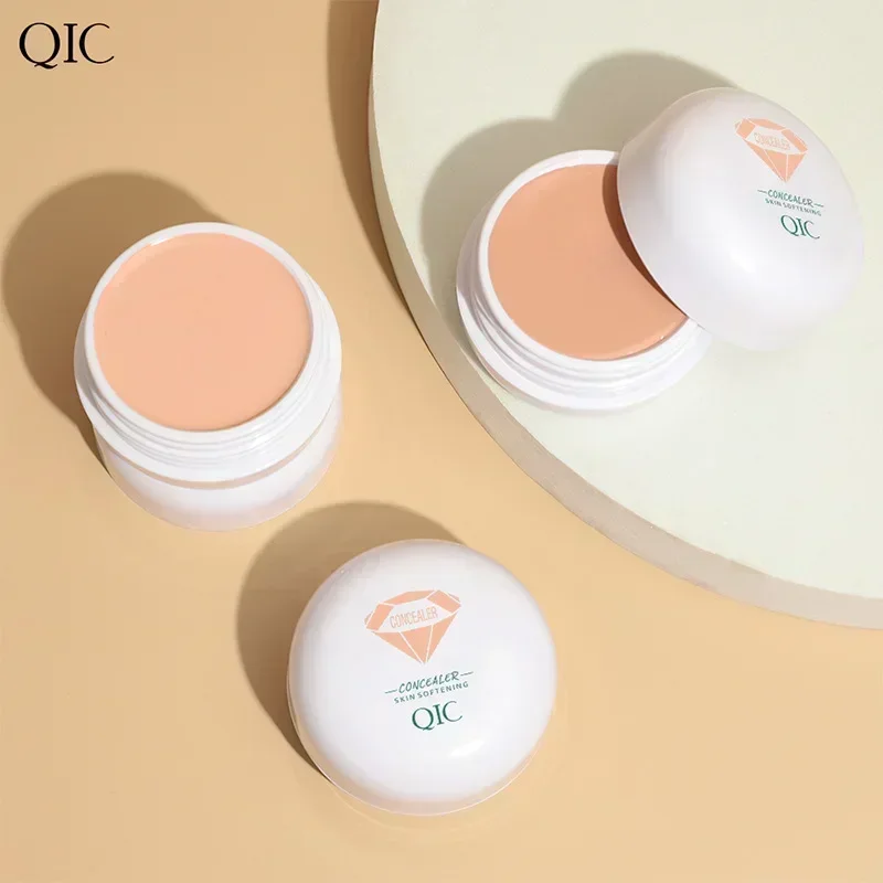 Gezichtsmake-Up Qic Concealer Reparatie Acne Markeert Waterdichte Monochrome Foundation Crème Beauty Highlight Concealer