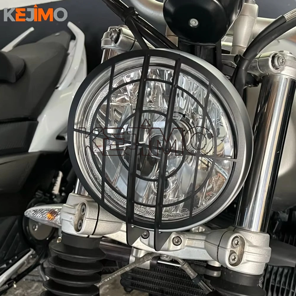 FOR BMW R NINE T RNINET R9T R 9 T Racer Pure Urban Scrambler 2014-2025 Headlight Guard Protector Grille Grill Cover Motorcycle