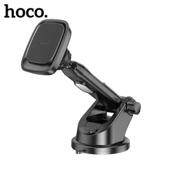 HOCO Center Console supporto magnetico In auto per iPhone 13 12 Pro Max ventosa supporto per cruscotto per auto staffa GPS per Samsung S22