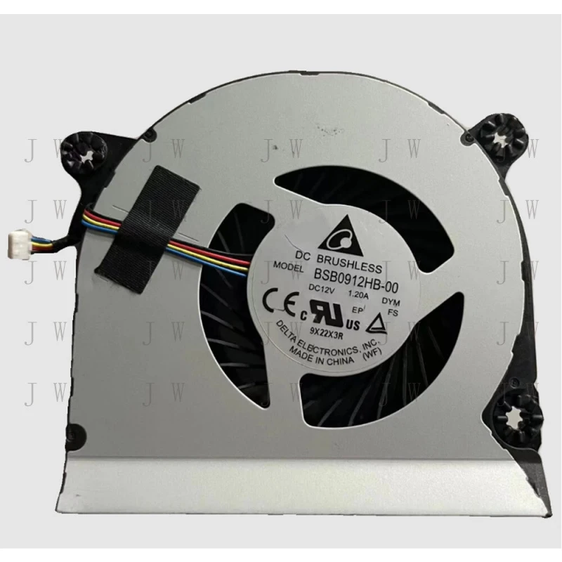 J    For HP ProOne 600 G4 G5 Cooling Fan DC12V 1.20A L16988-001 BSB0912HB-00