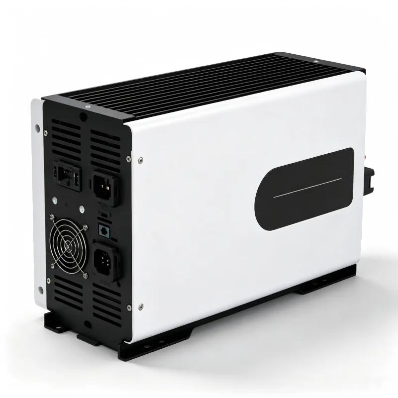 DC to AC Pure Sine Wave Power Inverter, Off‑Grid Solar Converter for Vehicle Car Home Emergency Power Supply