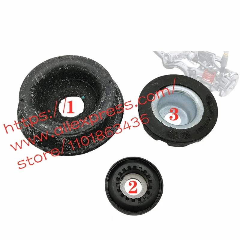 Front Shock Absorber Top Rubber/Pressure bearing for Geely Vision X3/GX3