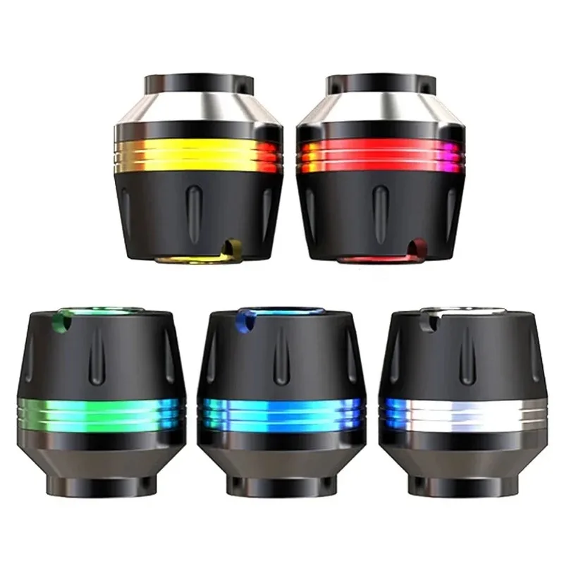 

1 пара модифицированных аксессуаров для мотоциклов, оборудование для защиты от падения из алюминиевого сплава, универсальное переднее колесо для мотоцикла, утолщенное, против падения