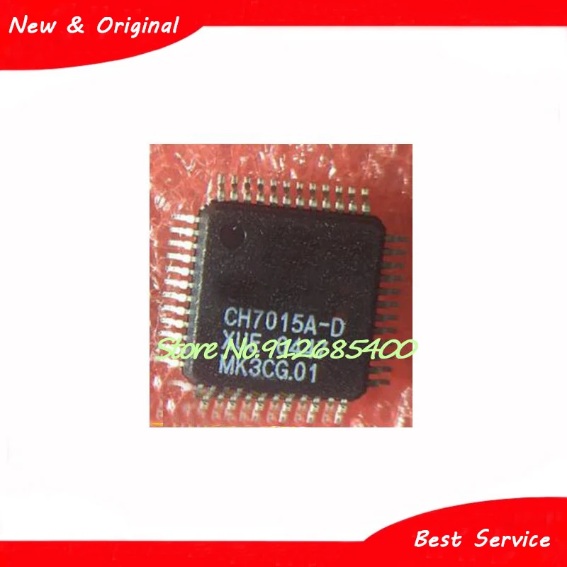 2 sztuk/partia CH7015A-D TQFP48 nowe i oryginalne w magazynie
