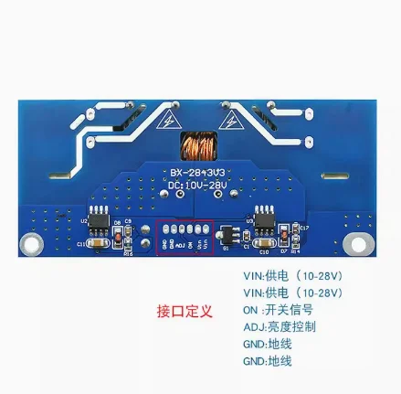 Mini Desgin AVT-4168 AVT4168 PC LCD MONITOR CCFL 4 LAMP 10-24inch 10V-28V Universal Lcd Inverter