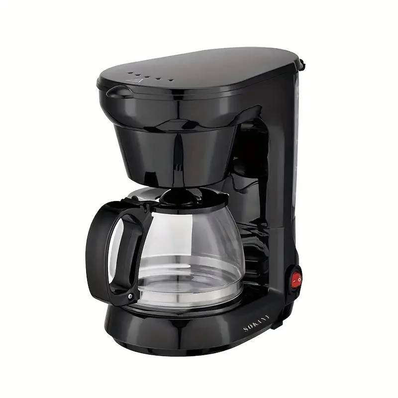 

Portable American coffee machine Fully automatic drip coffee machine with Pause N Serve, Glass Carafe, Keep Warm