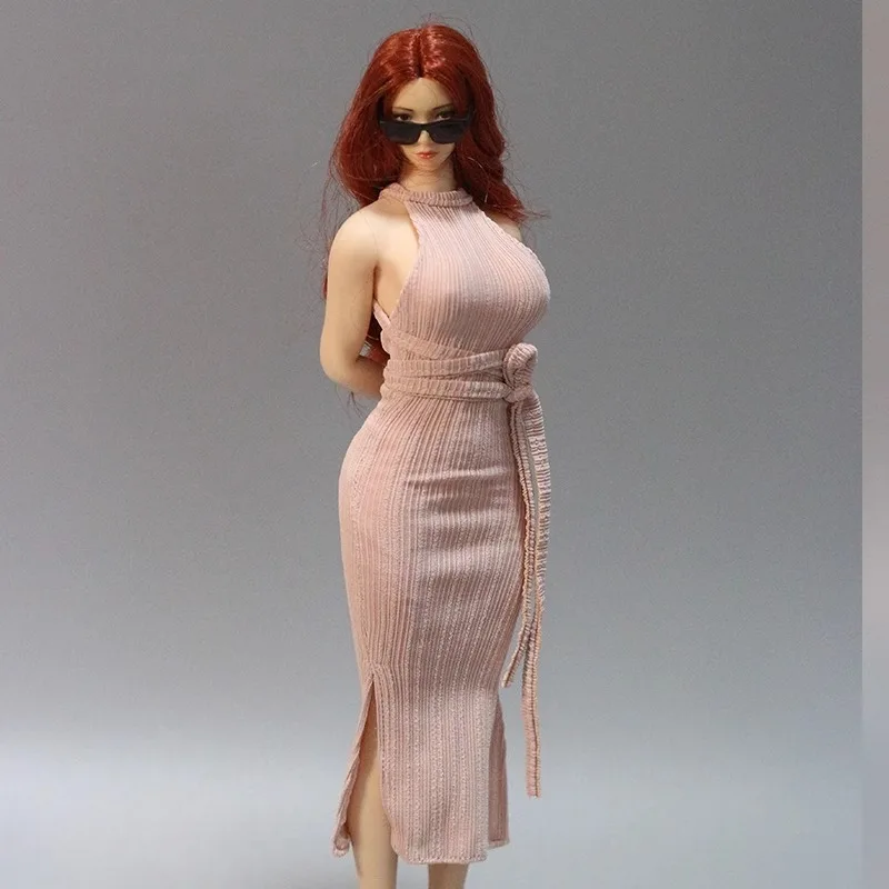 

DMTOYS Модель женского солдатского костюма с длинным платьем-футляром и вечерним нарядом в масштабе 1/6 для 12-дюймовых фигурок PH Action Figures (без кукольного тела)