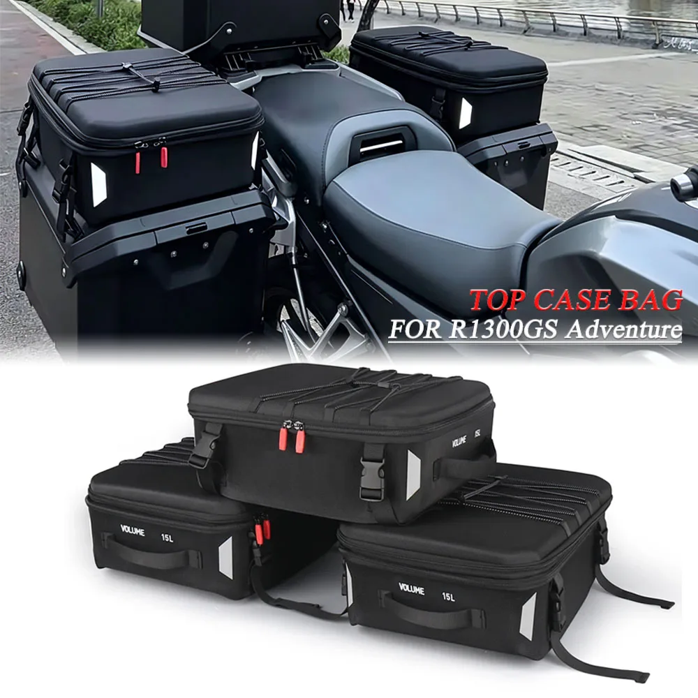 

New Waterproof Bag Top Box Panniers Bag Case Luggage Bags For BMW R1300GS Adventure R 1300 GS ADV 2024-2026 Motorcycle GSA1300
