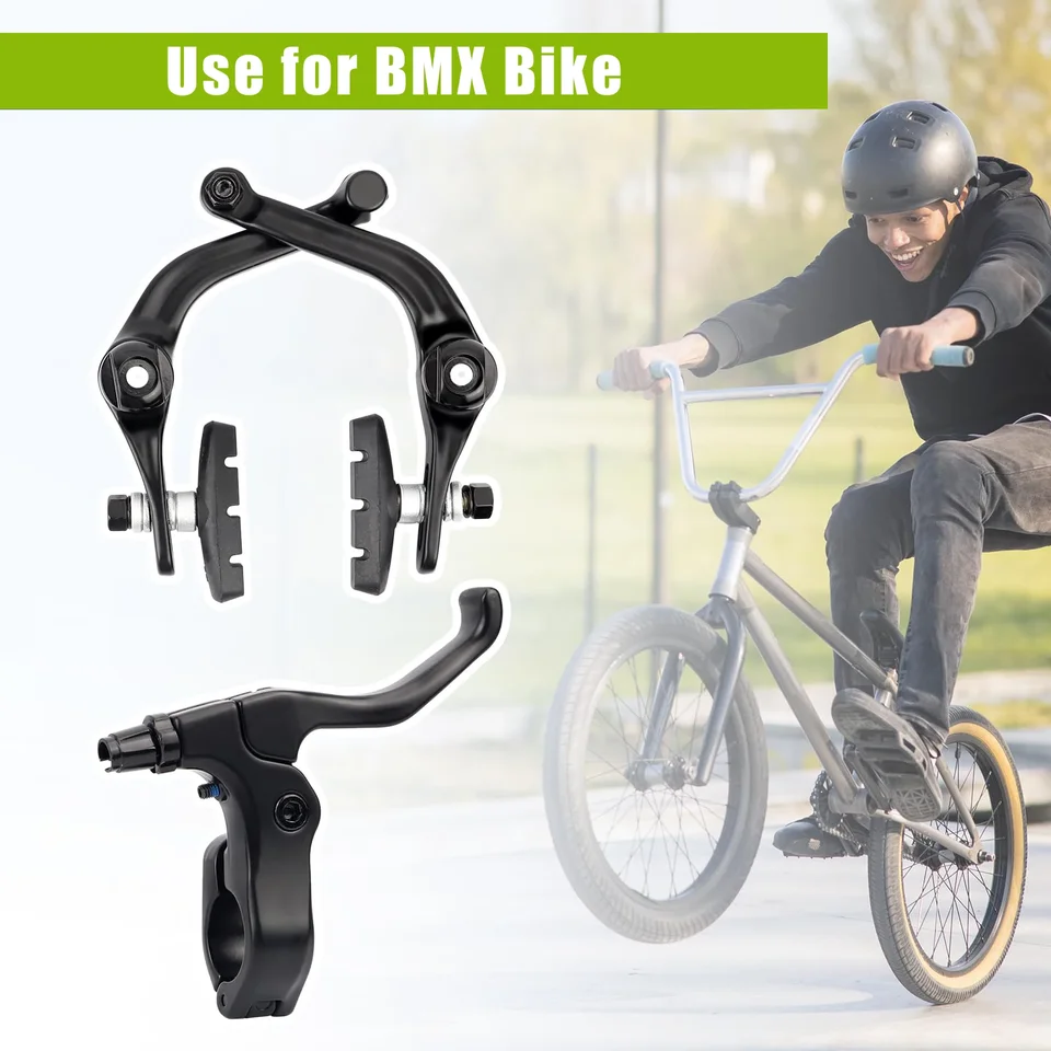 TEBOKA Original BMX Rear Brake Set Aluminum Alloy Right Brake