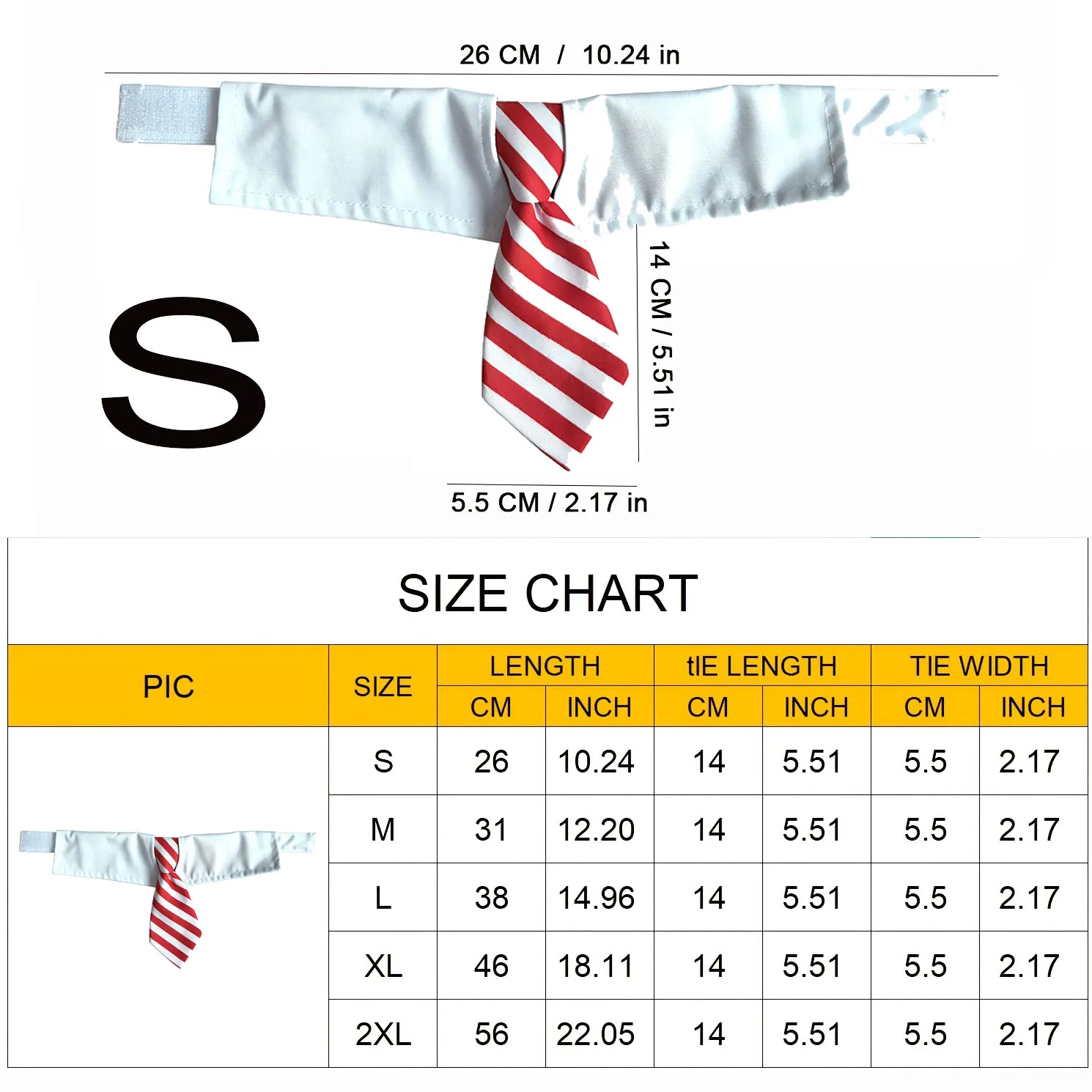 2 PCS/set Small Dog Ties Neckties for Puppy Doggies Cats Adjustable Holiday Grooming Accessories Patriotic Neck Ties Bow