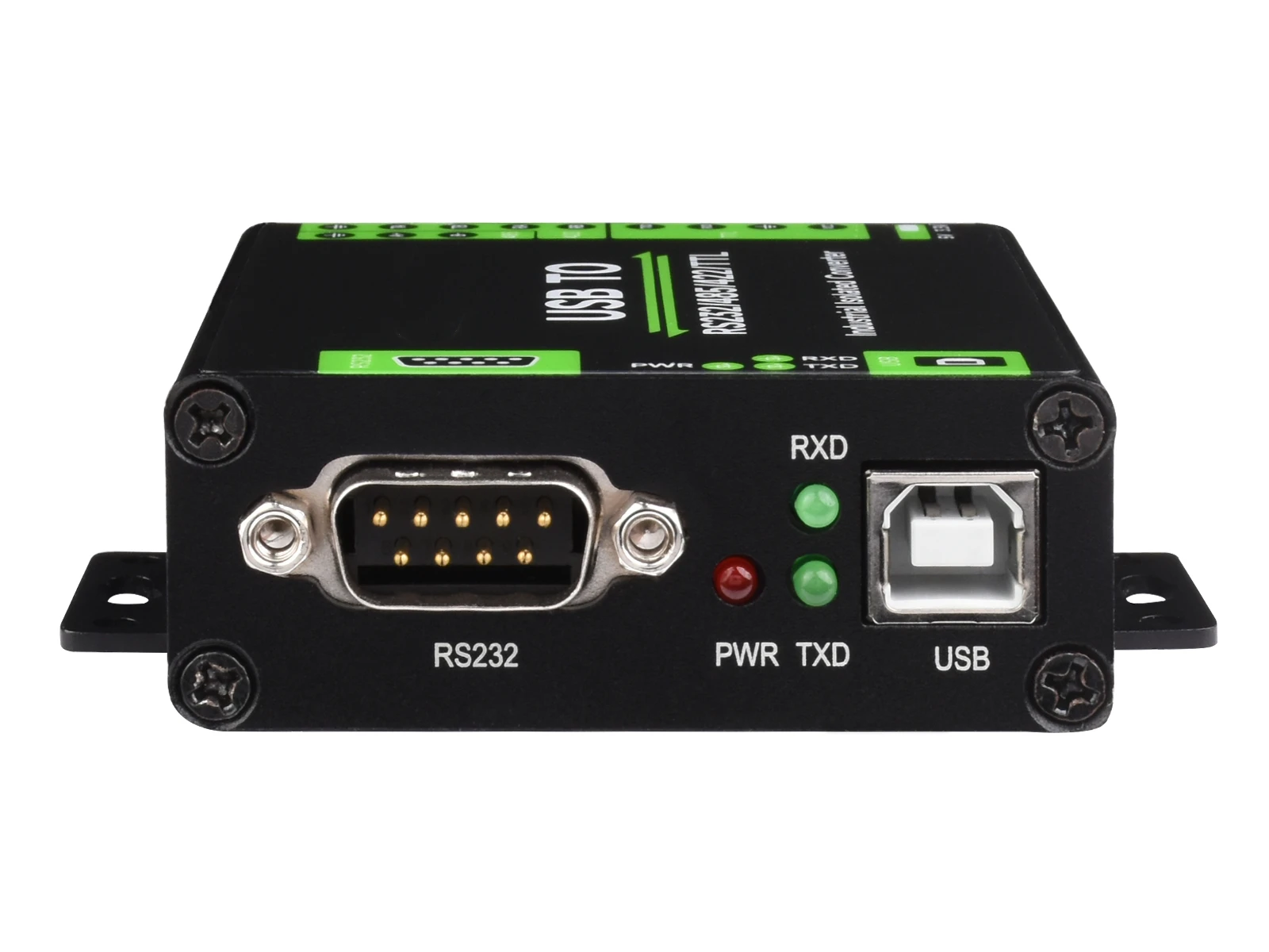 USB naar RS232/RS485/RS422/TTL converter industriële isolatietype, FT232RNL chipschema