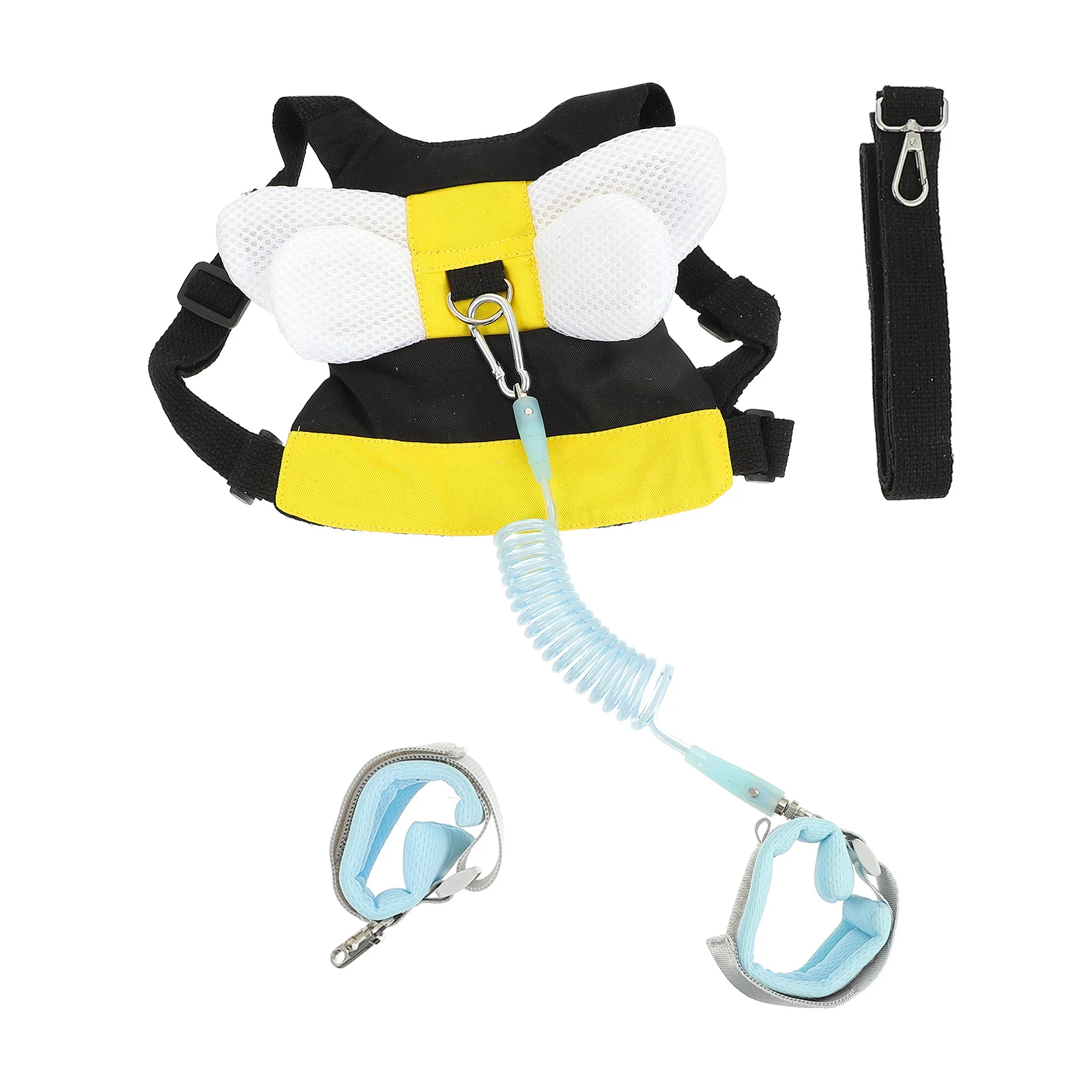 Anti Lost Harness Belt Kids Tether Leash Safety Toddler Walking Strap Polyester Child Adjustable 1 5m Straps D Rings