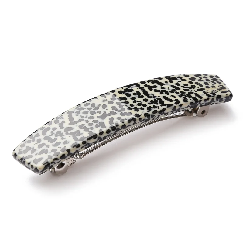 8cmロングのフレンチヘアクリップ、ヘアピン、バレッタ、アセテート、韓国ファッション、高品質ヘッドウェア、ヘアアクセサリー、女性と女の子向け