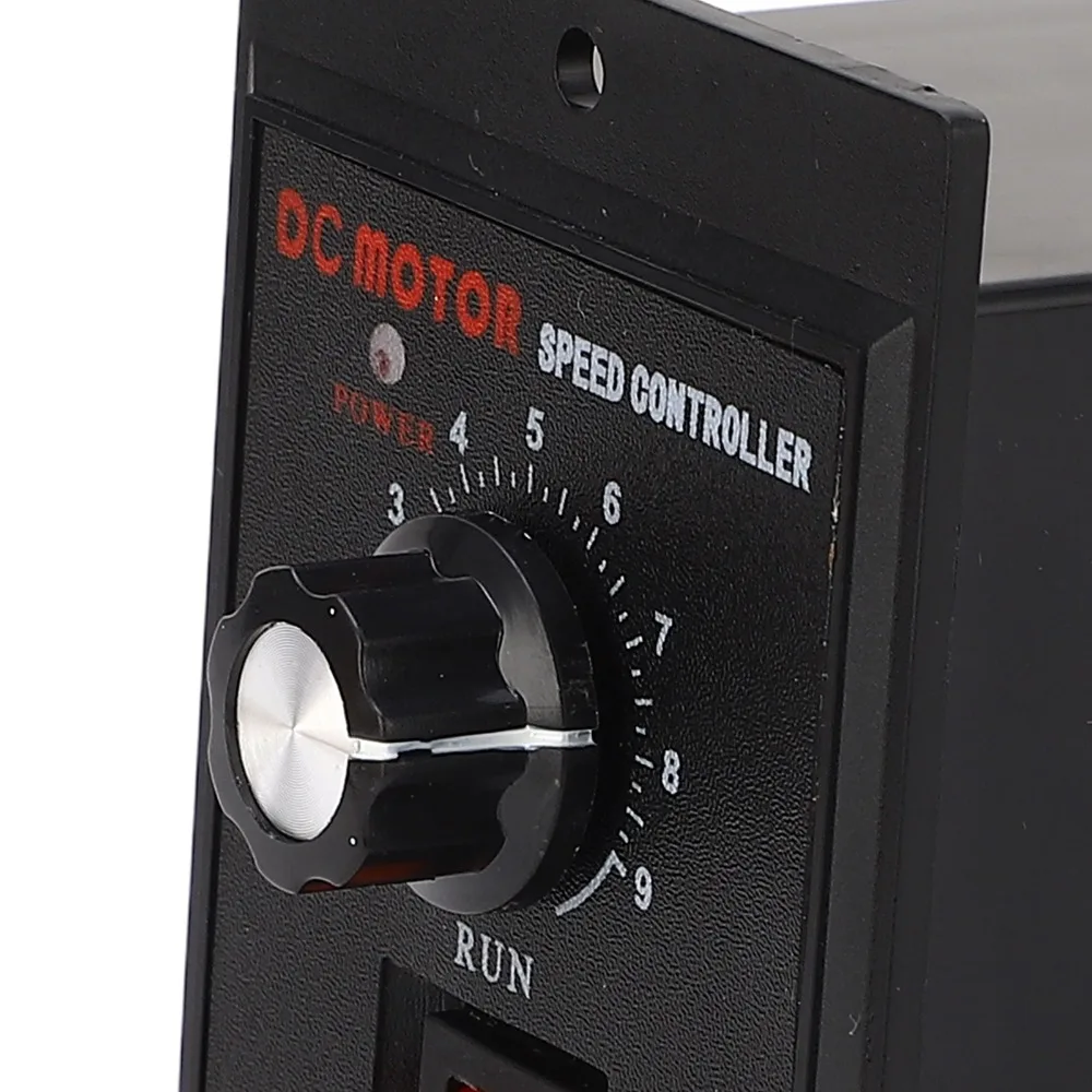 110V AC Input DC Motor Speed Controller Forward Reverse 110V DC Output Motor Regulator Control Switch PWM Control Mode