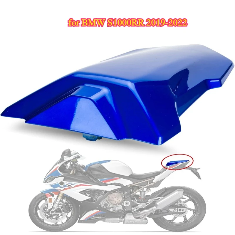 

Motorcycle Rear Seat Hump Cover Tail Section Fairing Cowl Back for BMW S1000RR 2019-2022 rear cover hump accessories