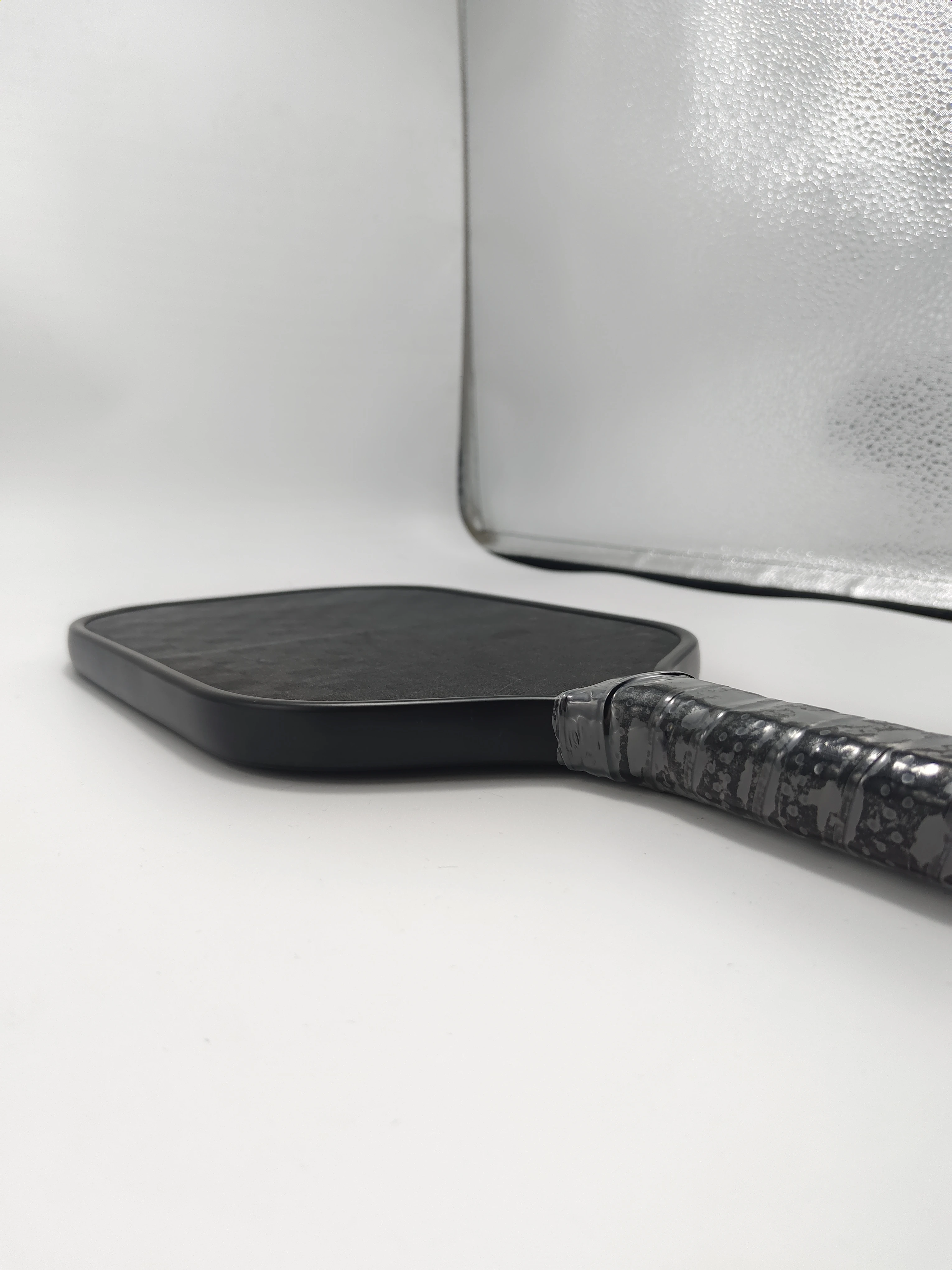 VYORA Carbon Fiber Pickleball Paddle - Tournament Edition - World Champion Surface Technology Options Pickleball Racket - Usapa