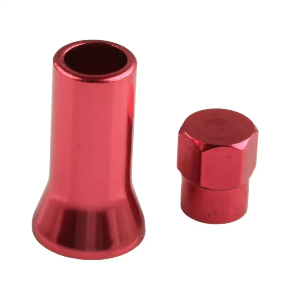 Car Tire Valve Stem TR414AC Tubeless Aluminum Alloy Wheel Air Nozzle Snap In Cap Replacement For Vehicle Repairing