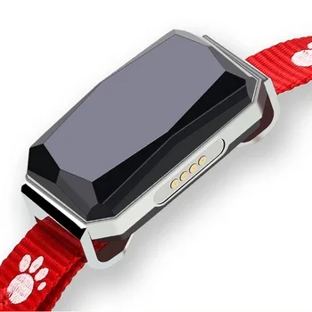 TTT Hot Sale Small Anti Lost Waterproof Pet Collar Lovely Nylon GPS Tracker for Dogs Cats