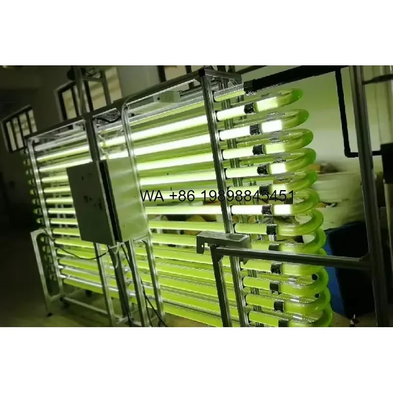 Wmwmnu Algae Harvesting Centrifuge for Chlorella Microalgae Tube Centrifuge Efficient Separation Equipment for Laboratory